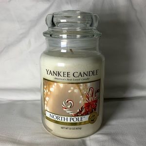 North Pole Yankee Candle